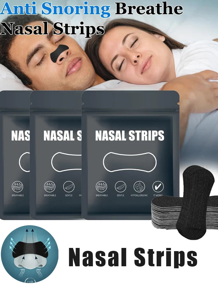 Anti Snoring Nose Strips for Breathing