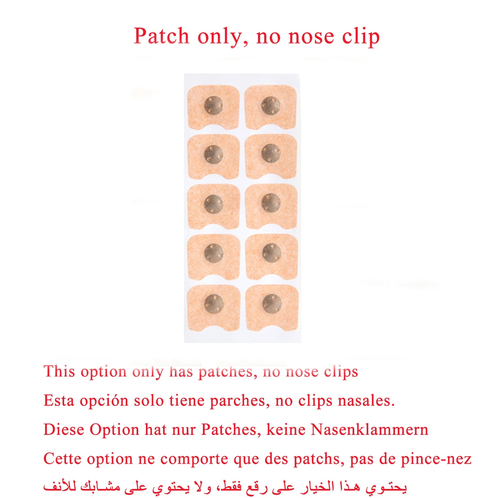 Magnetic Nasal Strips Anti-Snoring Aid