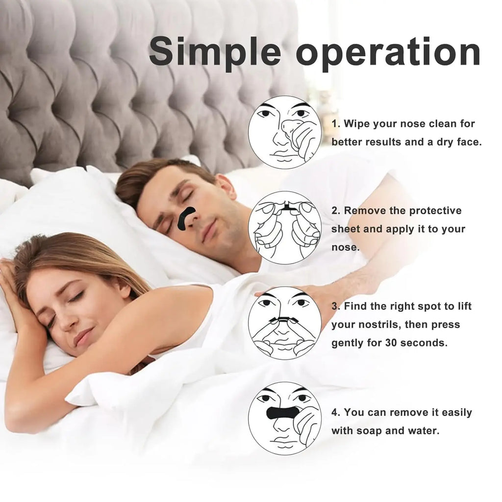 Anti Snoring Nose Strips for Breathing