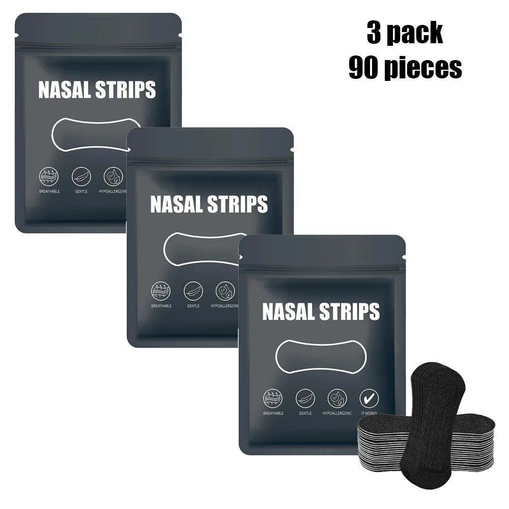 Breathe Right Nasal Strips – Better Sleep Every Night