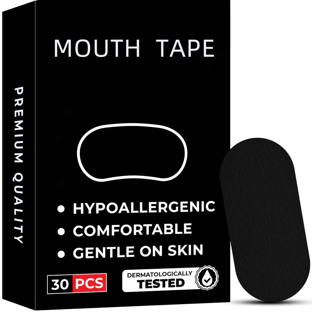 SleepSeal Mouth Tape – Breathe Through Your Nose