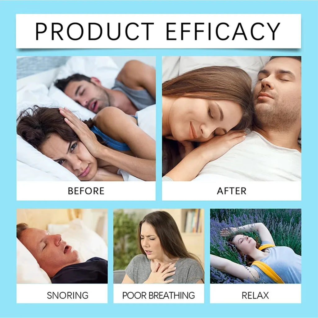 Magnetic Nasal Strips Anti-Snoring Aid