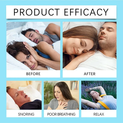 Magnetic Nasal Strips Anti-Snoring Aid