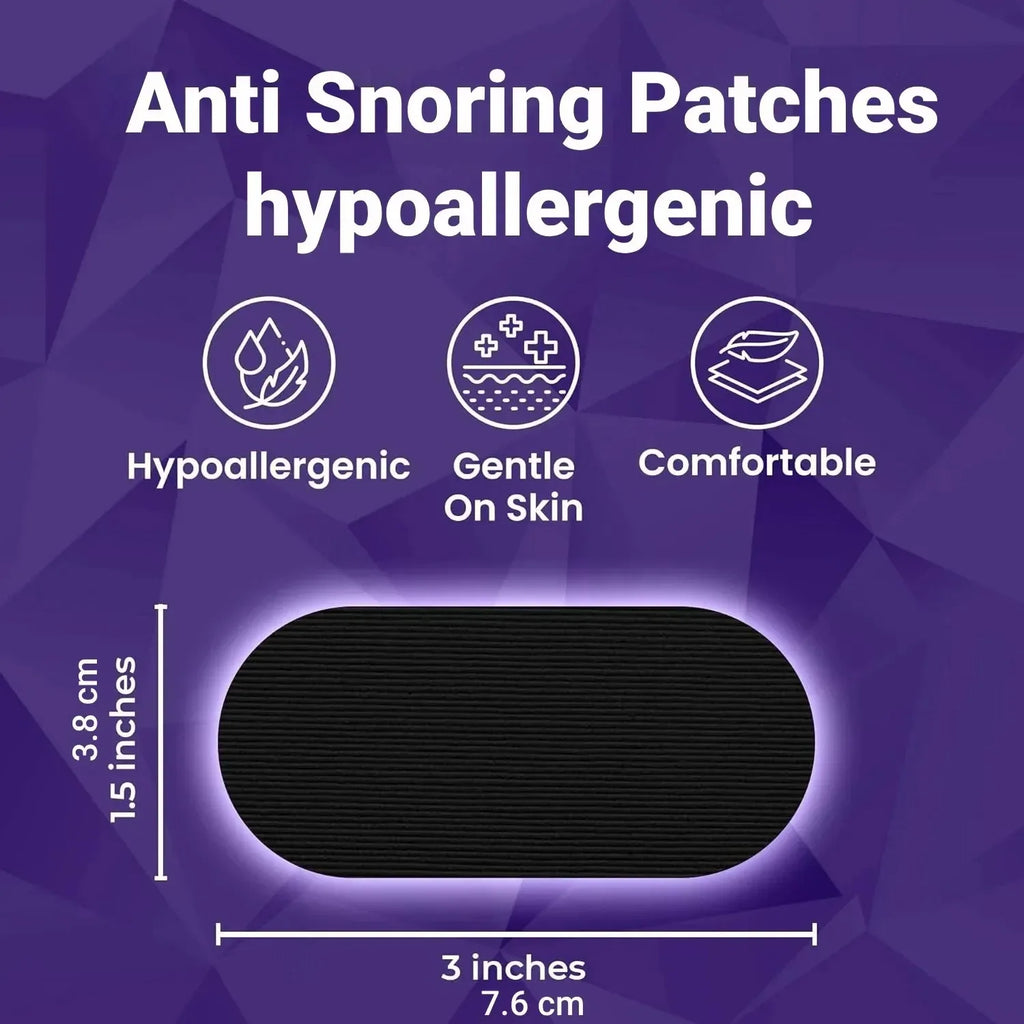 SleepSeal Mouth Tape – Breathe Through Your Nose