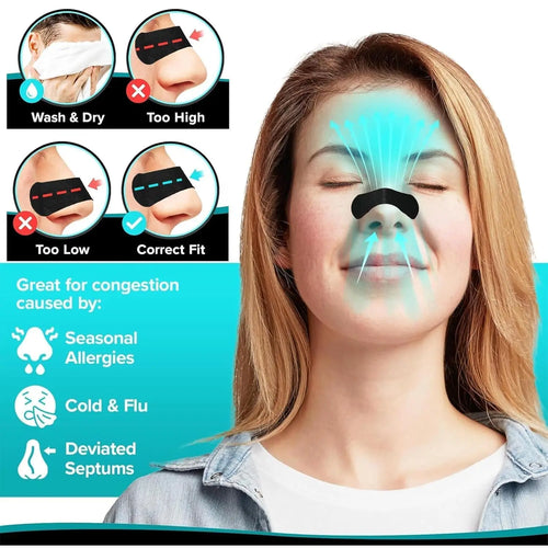 Anti Snoring Nose Strips for Breathing