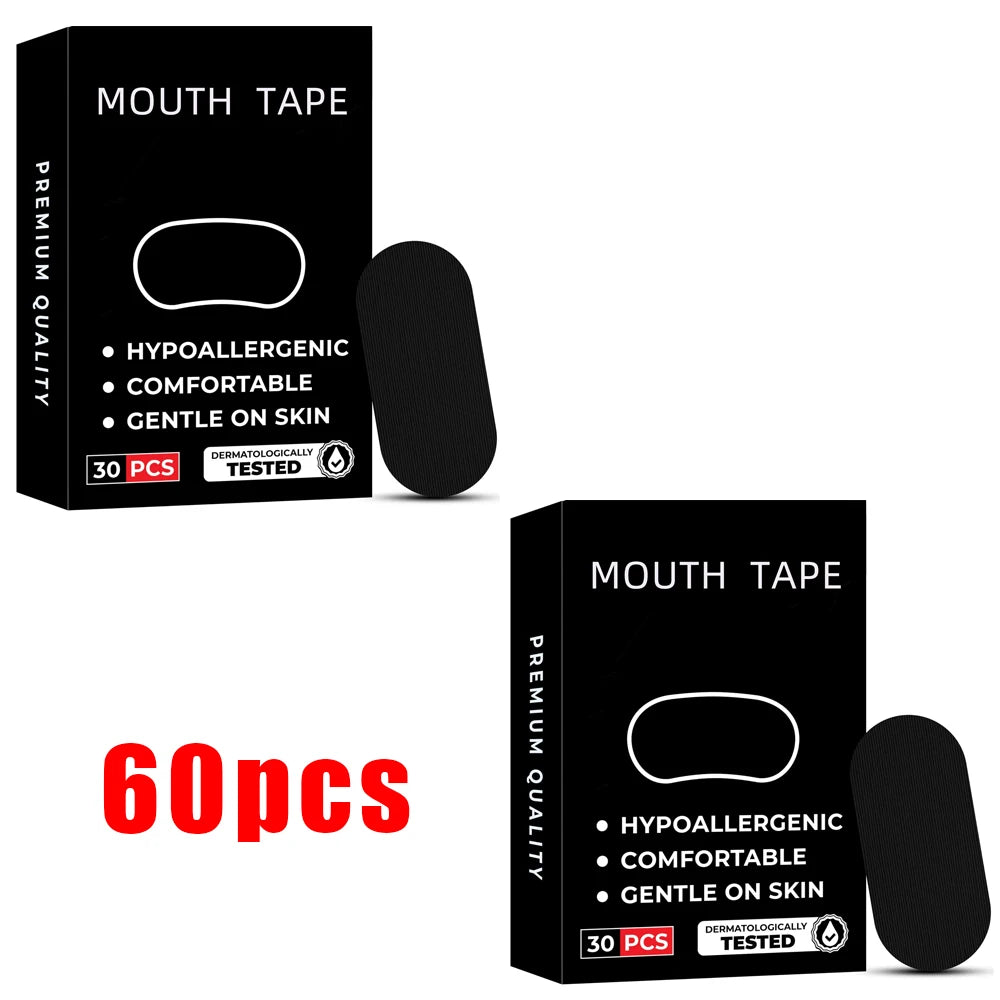 SleepSeal Mouth Tape – Breathe Through Your Nose