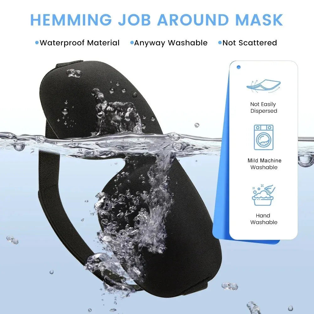 3D Sleep Mask Blindfold Sleeping