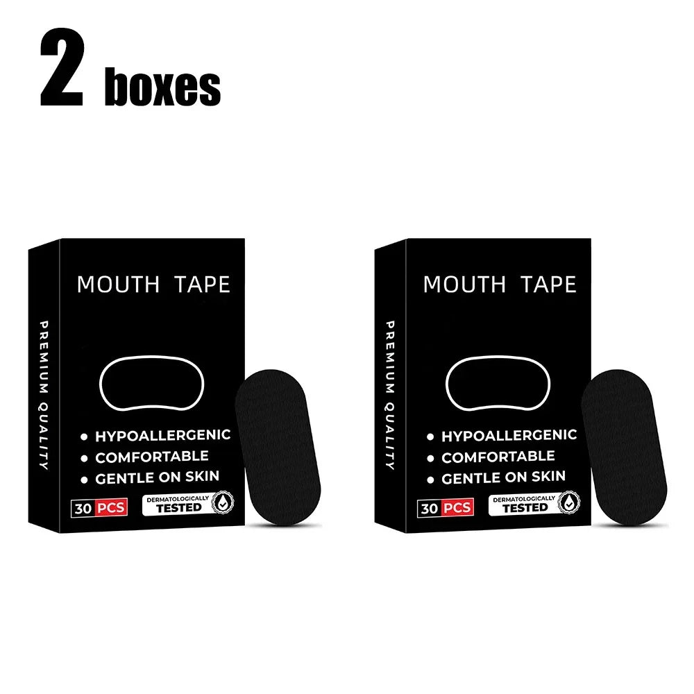 Breathe Right Nasal Strips – Better Sleep Every Night