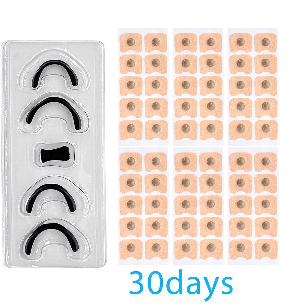 Magnetic Nasal Strips Anti-Snoring Aid