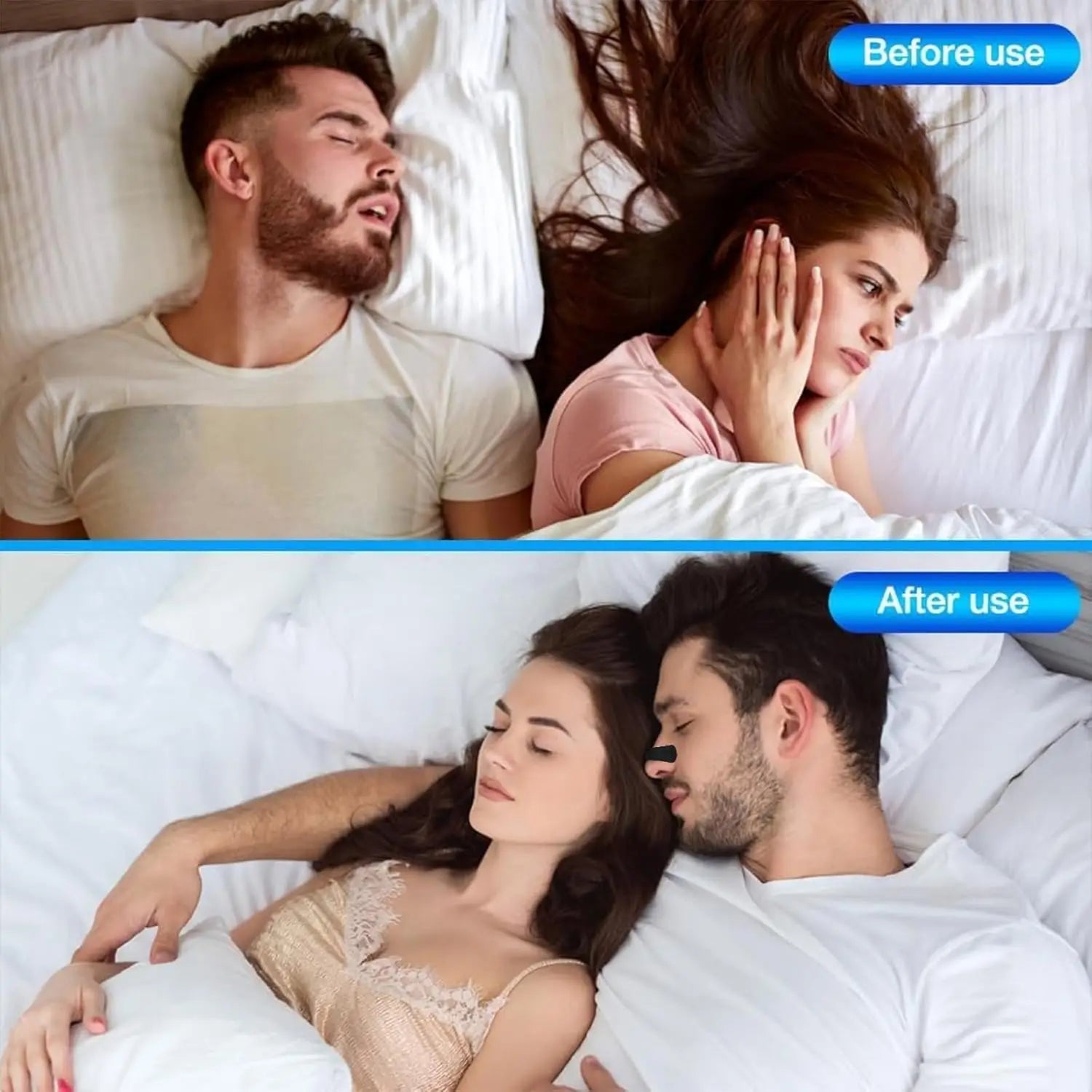 Anti Snoring Nose Strips for Breathing