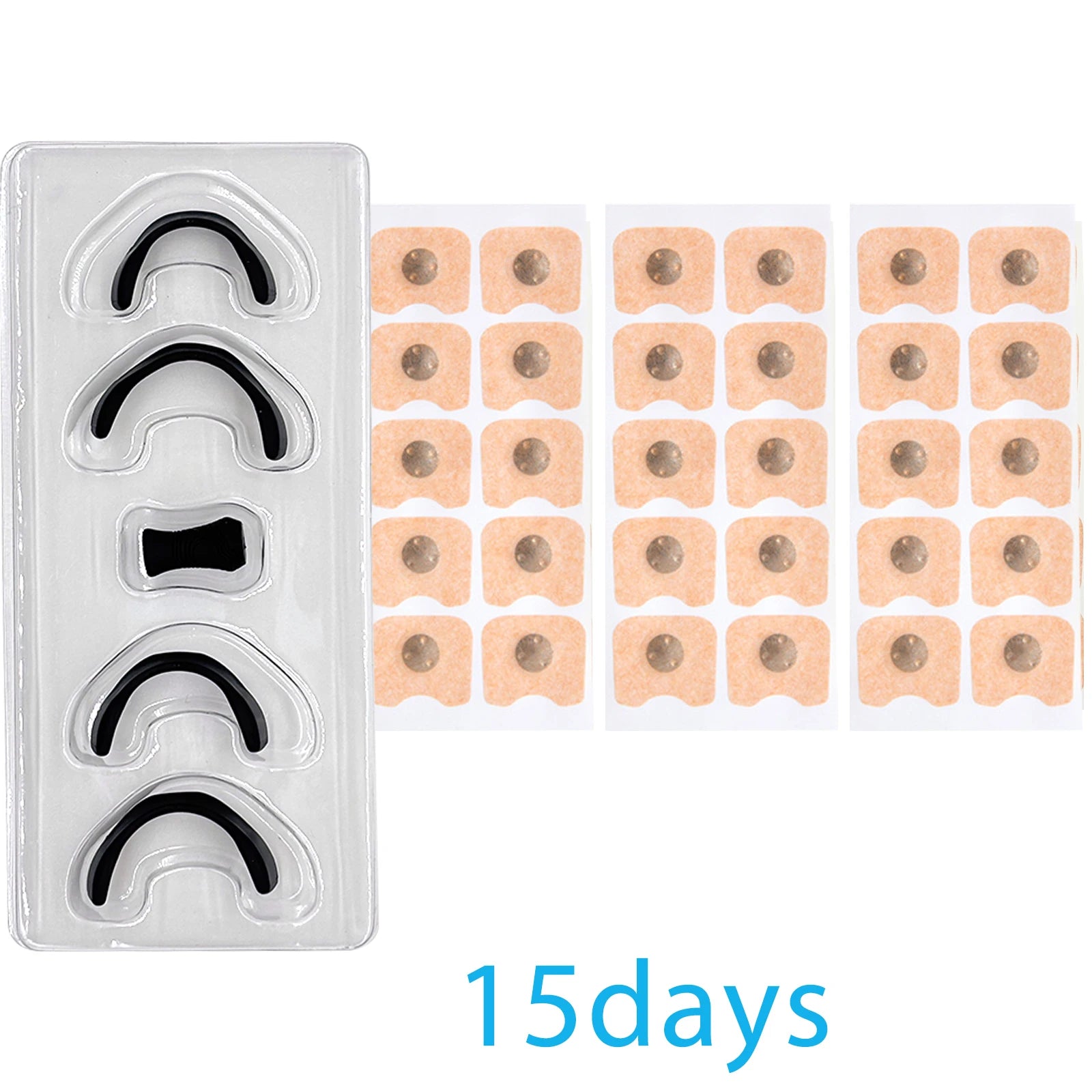 Magnetic Nasal Strips Anti-Snoring Aid