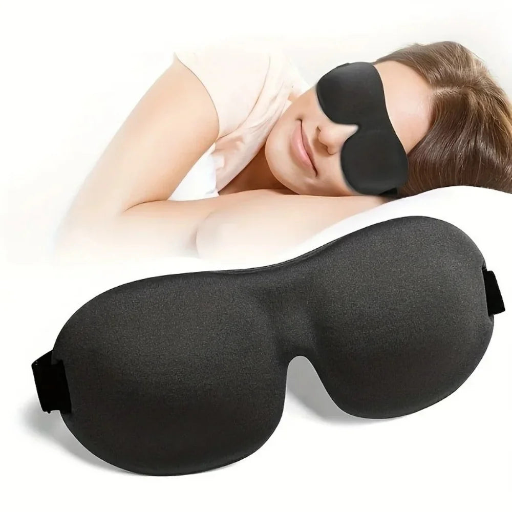 3D Sleep Mask Blindfold Sleeping