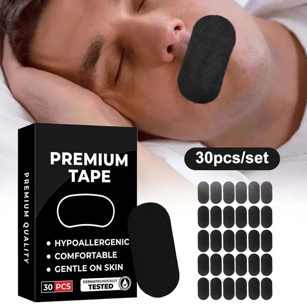 Breathe Right Nasal Strips – Better Sleep Every Night