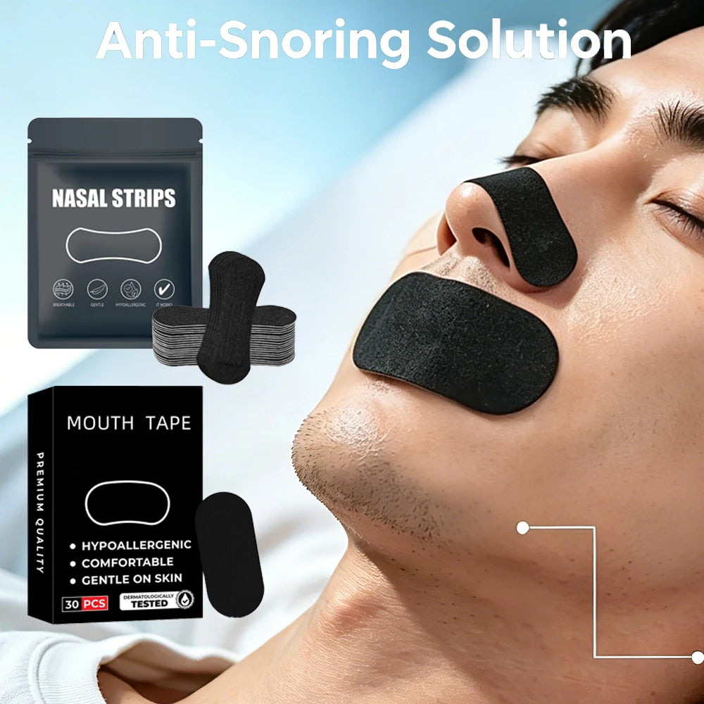 Breathe Right Nasal Strips – Better Sleep Every Night