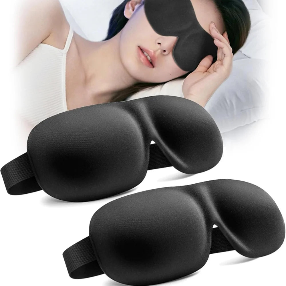 3D Sleep Mask Blindfold Sleeping