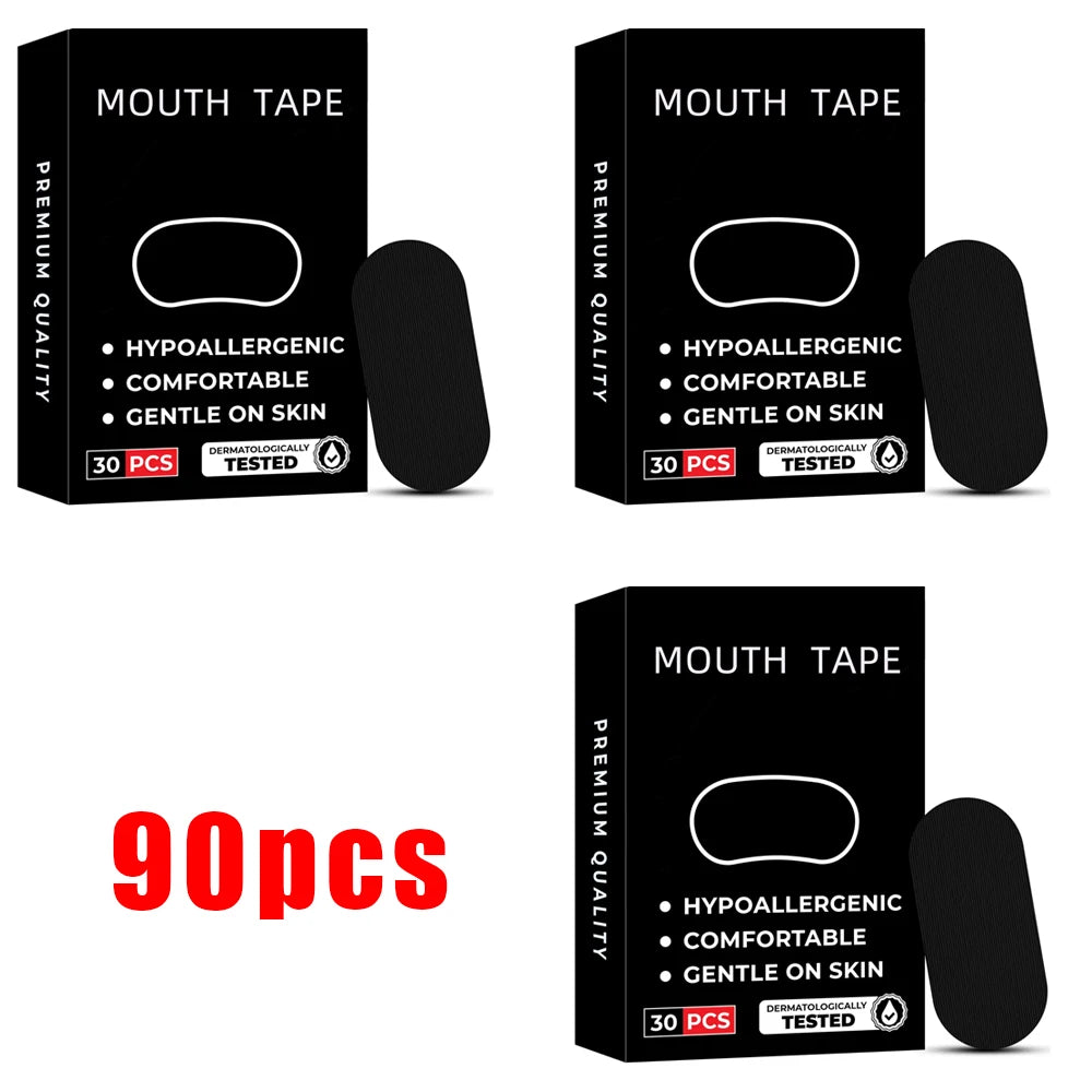 SleepSeal Mouth Tape – Breathe Through Your Nose