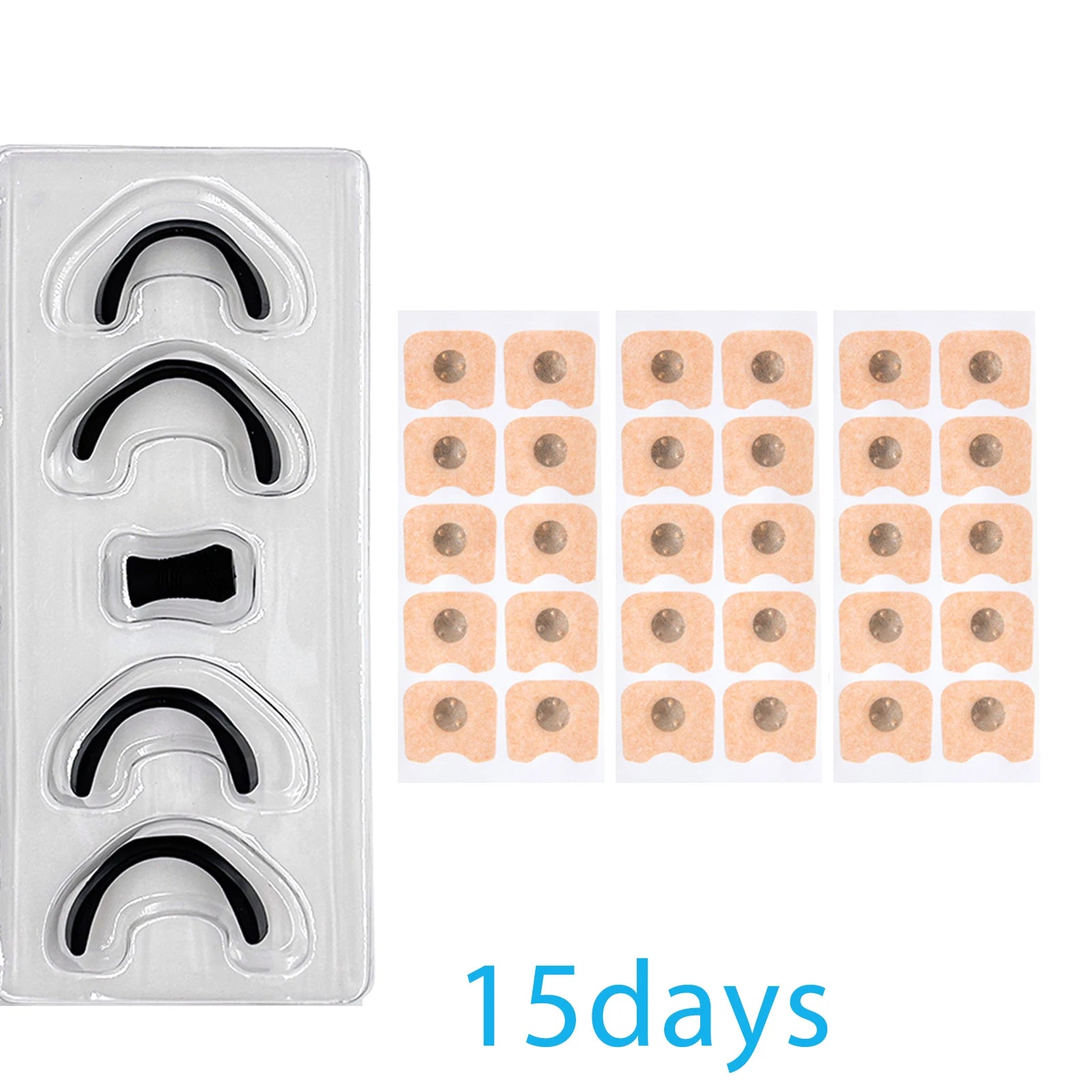 Magnetic Nasal Strips Anti-Snoring Aid
