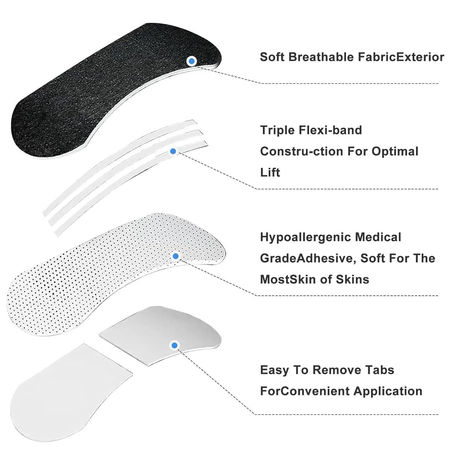 Anti Snoring Nose Strips for Breathing