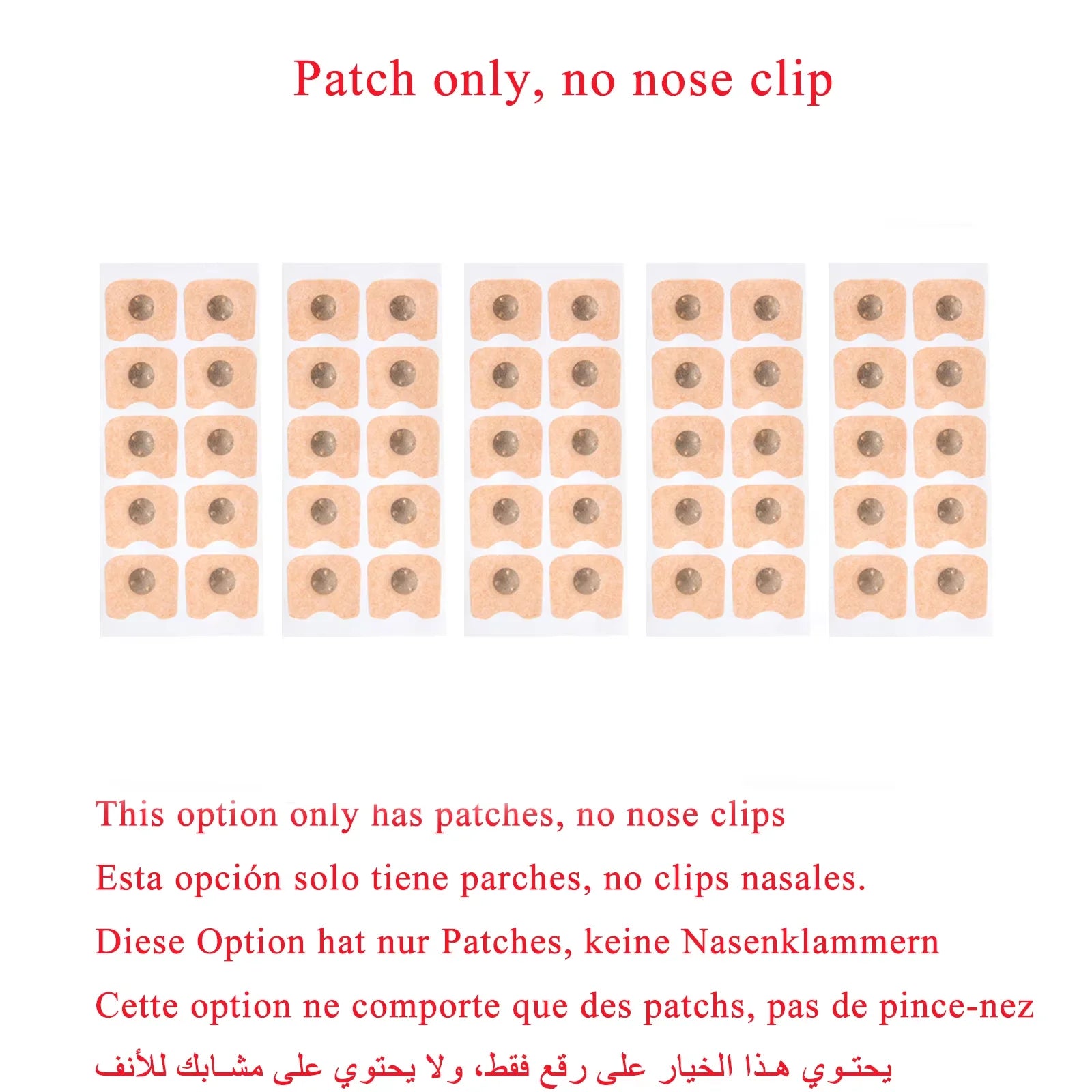 Magnetic Nasal Strips Anti-Snoring Aid