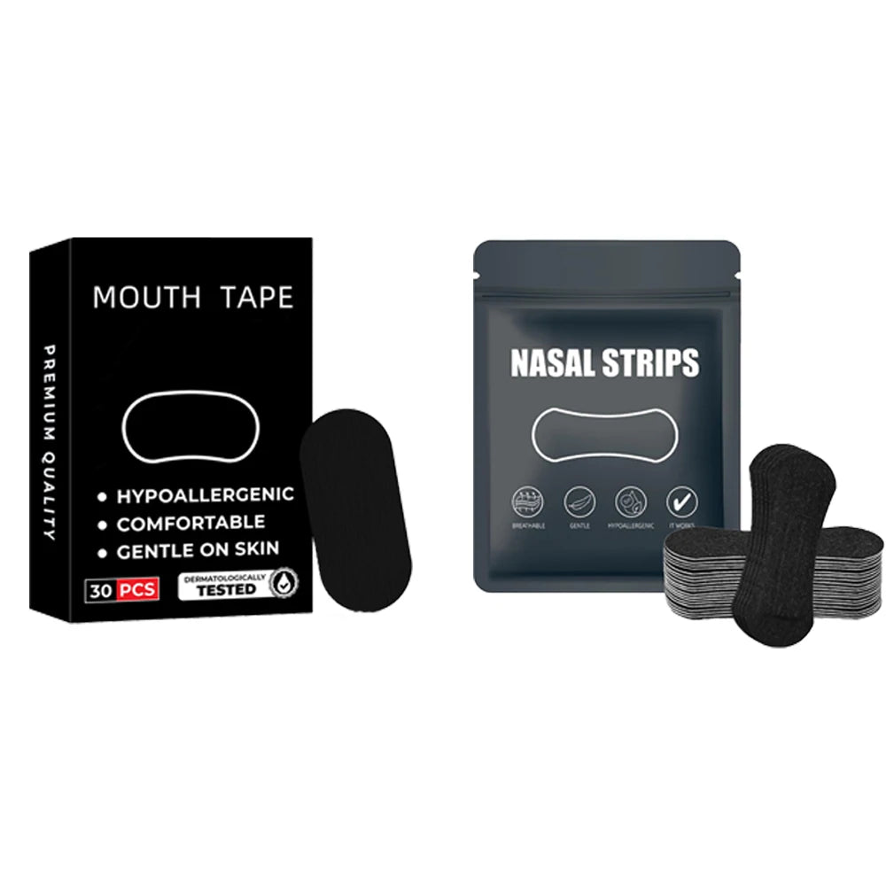 Breathe Right Nasal Strips – Better Sleep Every Night