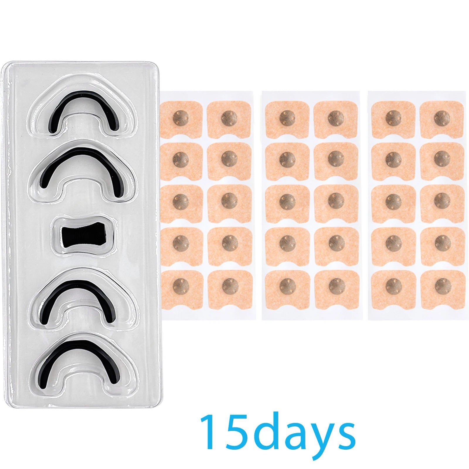 Magnetic Nasal Strips Anti-Snoring Aid
