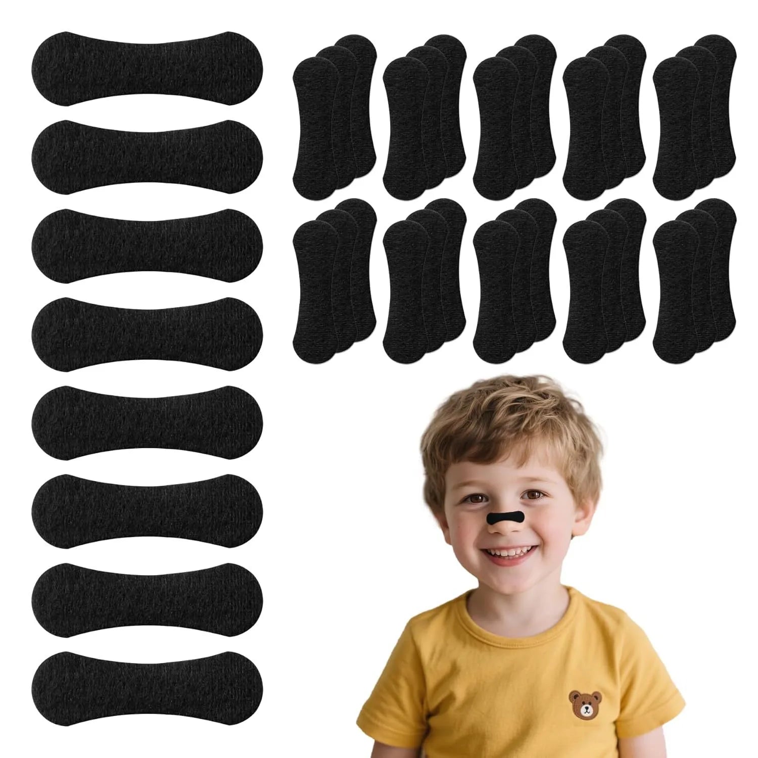 Kids Anti-Snore Nose Strips Colorful