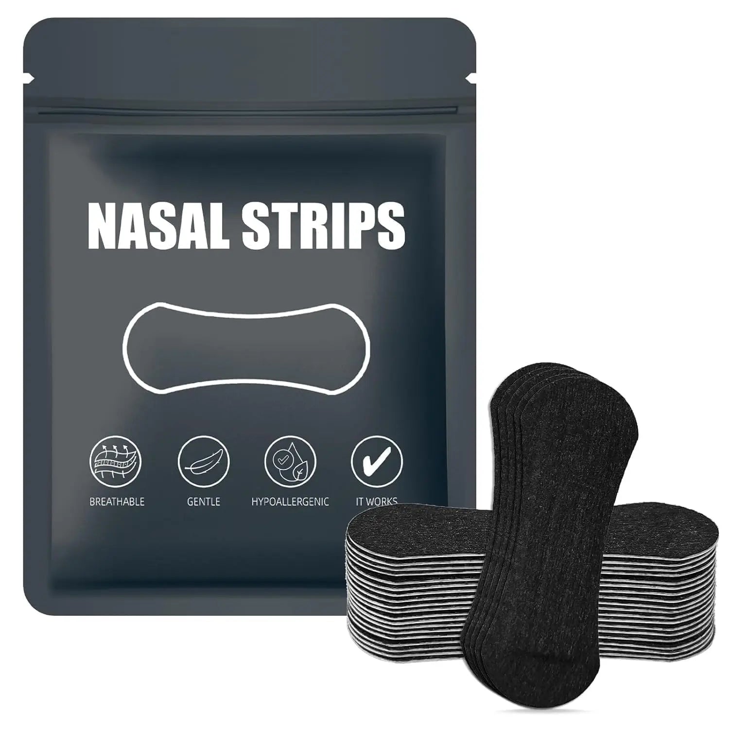 Breathe Right Nasal Strips – Better Sleep Every Night