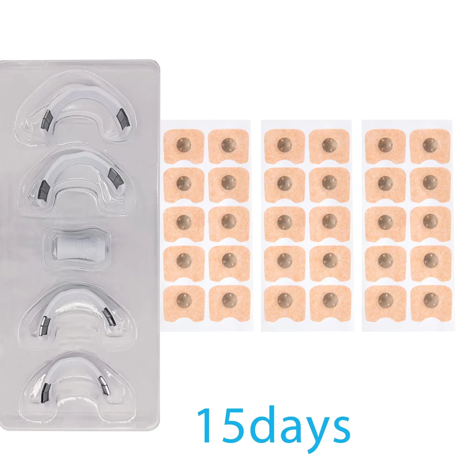 Magnetic Nasal Strips Anti-Snoring Aid