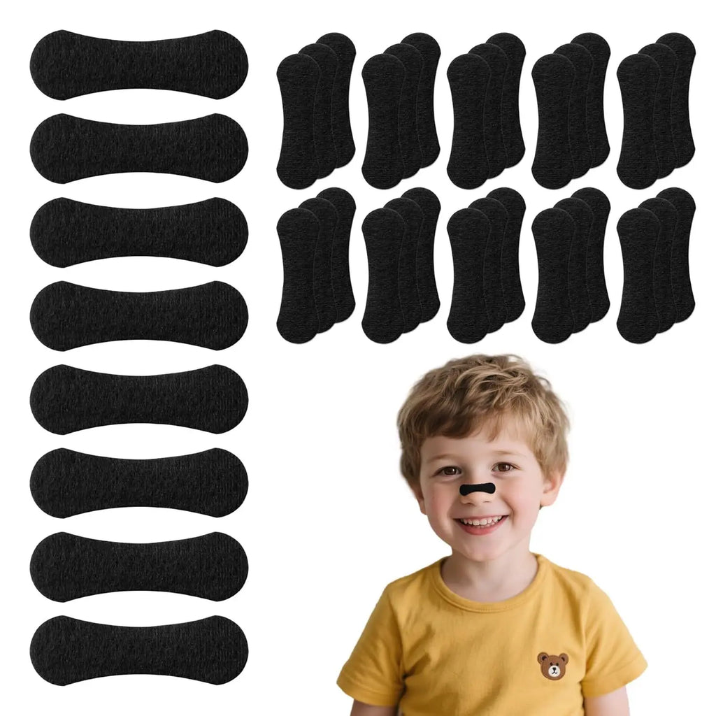 Kids Anti-Snore Nose Strips Colorful