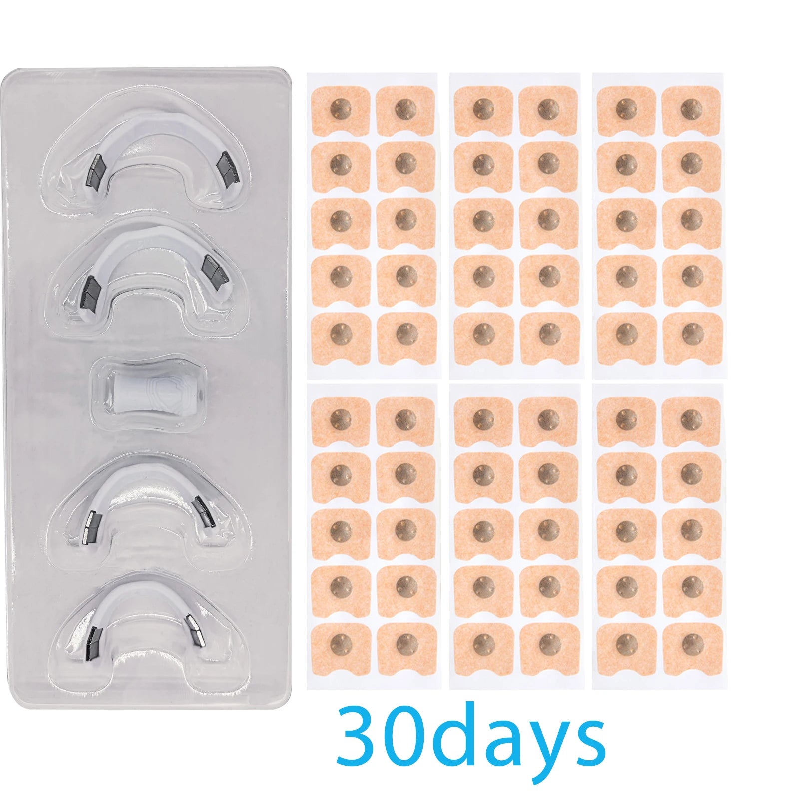 Magnetic Nasal Strips Anti-Snoring Aid